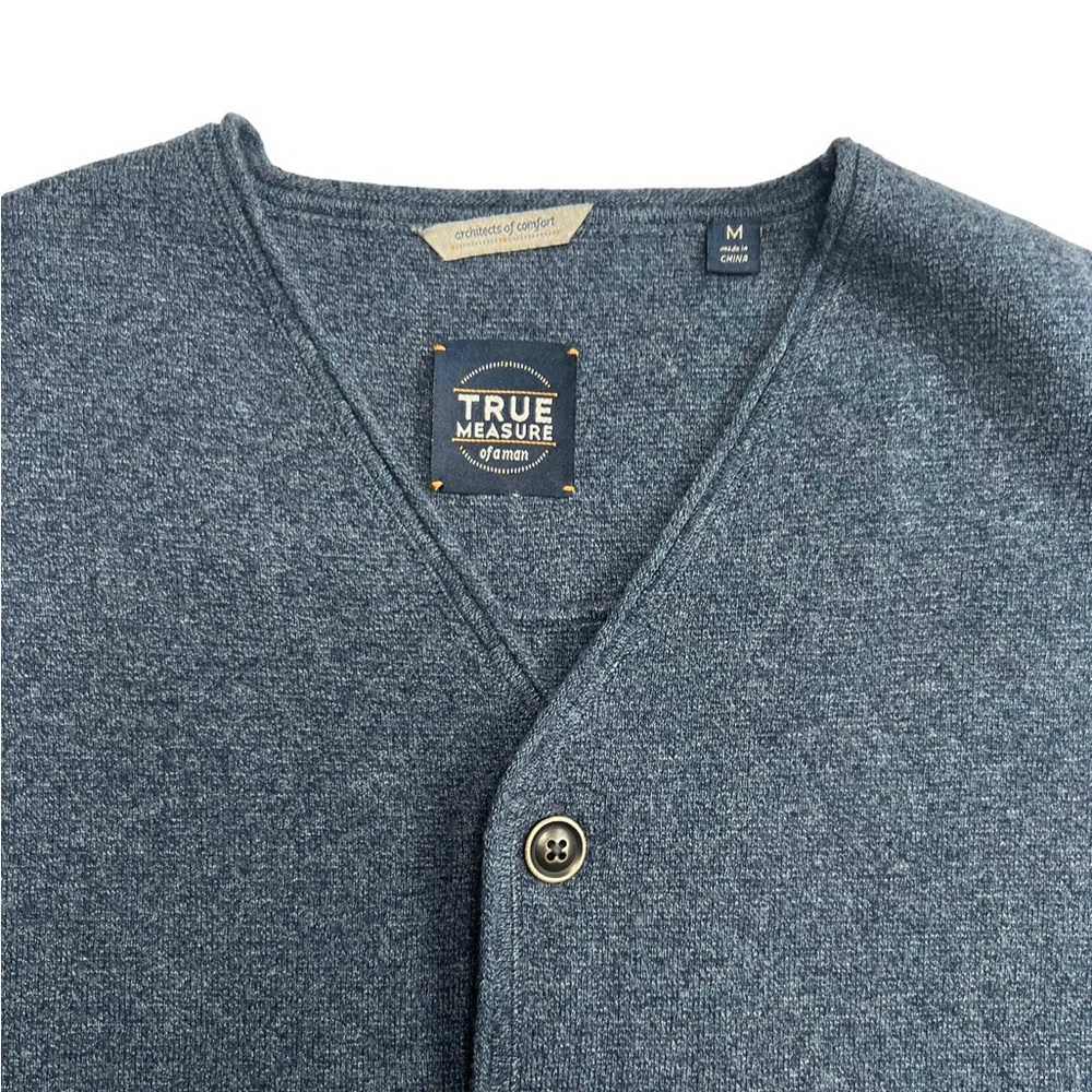 True Measure Of A Man Size Medium Vest Mens Extra… - image 4